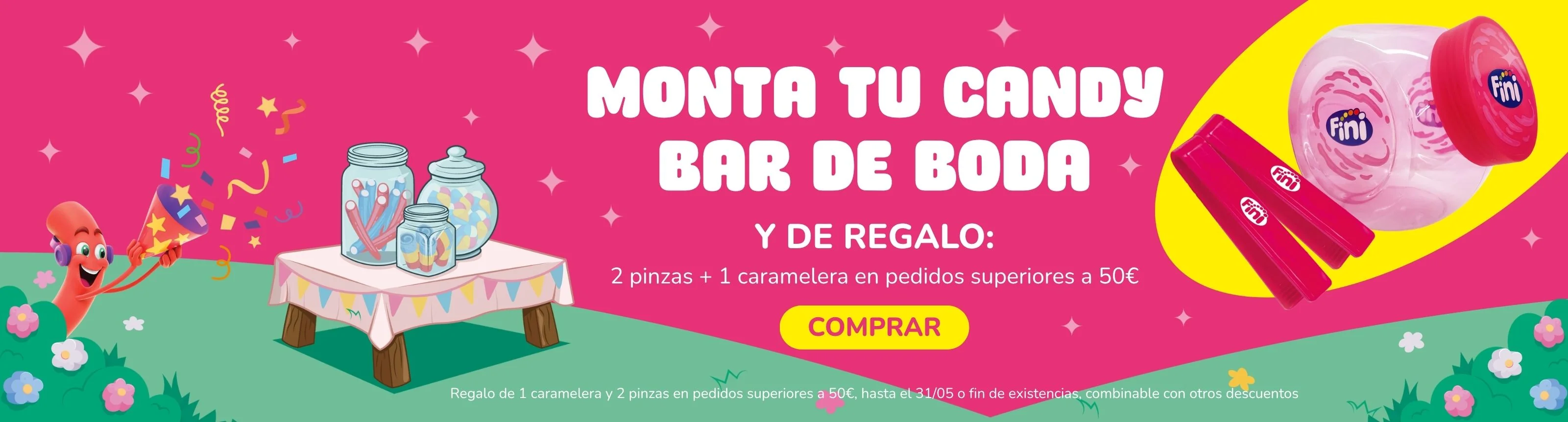 Tus Eventos Más Dulces