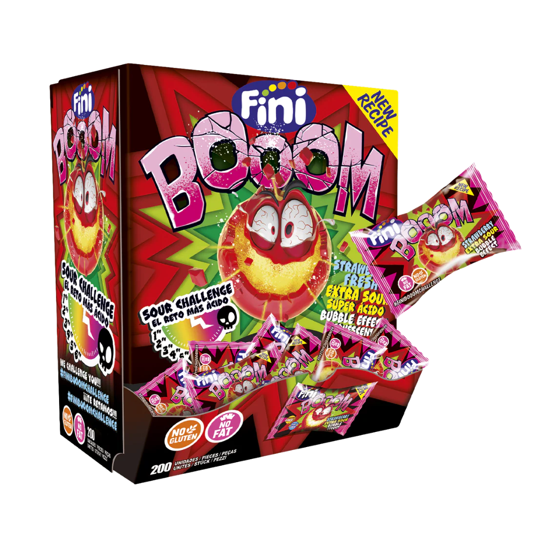 Chuches Ácidas - Fini Golosinas